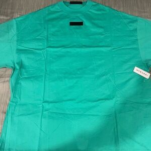 Essentials Turquoise Short Sleeve Tee
